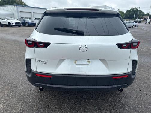 White 2026 Mazda CX-50 2.5 S Preferred Package