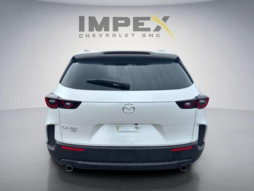 White 2026 Mazda CX-50 2.5 S Preferred Package