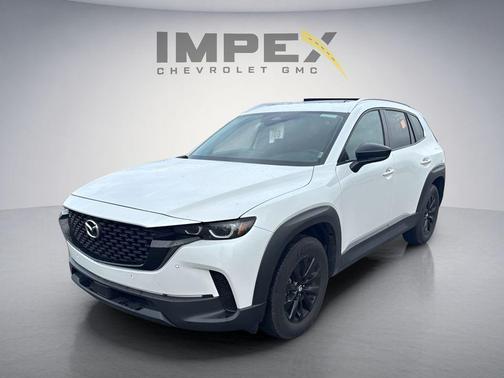 White 2026 Mazda CX-50 2.5 S Preferred Package