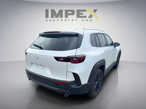 White 2026 Mazda CX-50 2.5 S Preferred Package