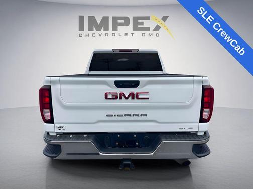 Summit White 2023 GMC Sierra 2500 SLE