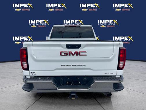 Summit White 2023 GMC Sierra 2500 SLE