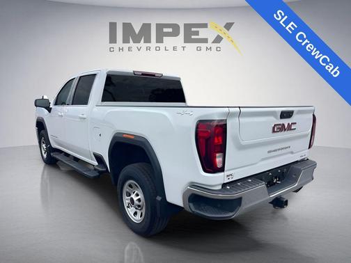 Summit White 2023 GMC Sierra 2500 SLE
