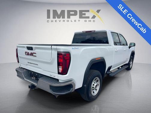 Summit White 2023 GMC Sierra 2500 SLE