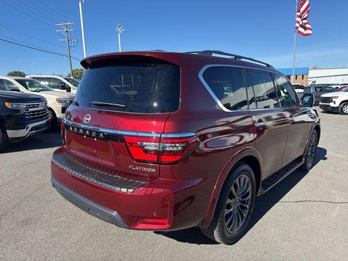 2024 Nissan Armada Platinum 2WD