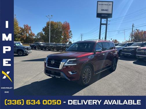 2024 Nissan Armada Platinum 2WD
