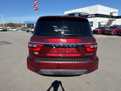 2024 Nissan Armada Platinum 2WD