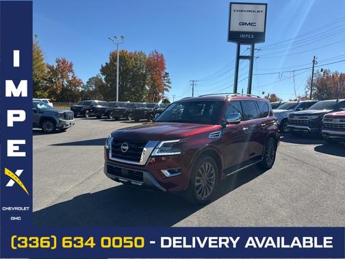 2024 Nissan Armada Platinum 2WD