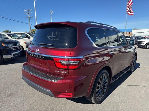 2024 Nissan Armada Platinum 2WD