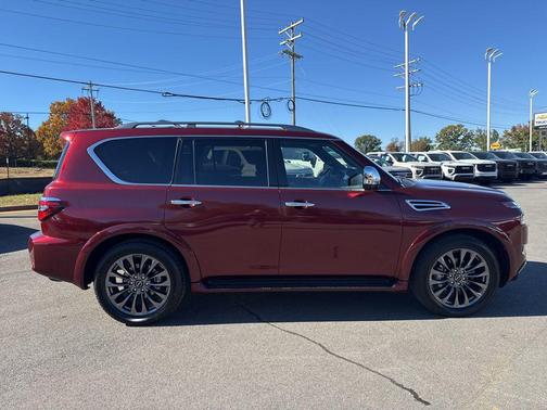2024 Nissan Armada Platinum 2WD