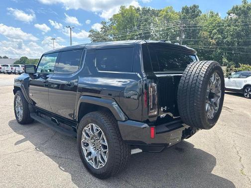 Void Black 2025 GMC HUMMER EV SUV 3X