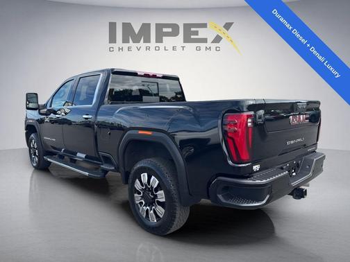 Onyx Black 2024 GMC Sierra 3500 Denali