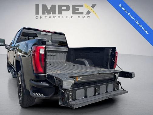 Onyx Black 2024 GMC Sierra 3500 Denali