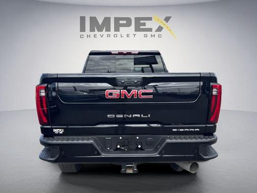 Onyx Black 2024 GMC Sierra 3500 Denali