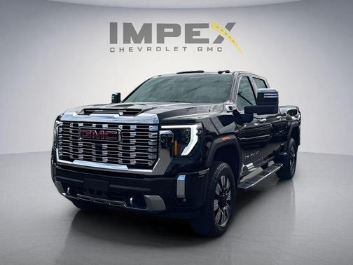 Onyx Black 2024 GMC Sierra 3500 Denali