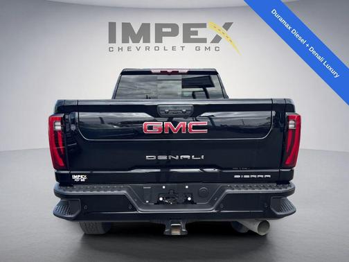 Onyx Black 2024 GMC Sierra 3500 Denali