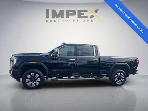 Onyx Black 2024 GMC Sierra 3500 Denali