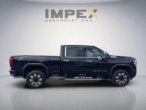 Onyx Black 2024 GMC Sierra 3500 Denali