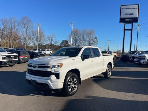 Summit White 2024 Chevrolet Silverado 1500 RST