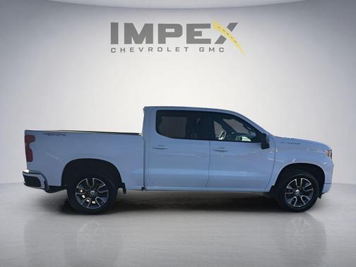 Summit White 2024 Chevrolet Silverado 1500 RST