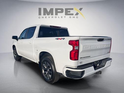 Summit White 2024 Chevrolet Silverado 1500 RST