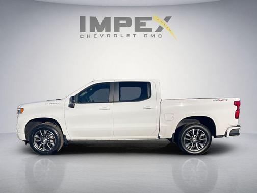 Summit White 2024 Chevrolet Silverado 1500 RST