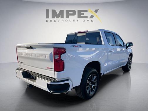 Summit White 2024 Chevrolet Silverado 1500 RST