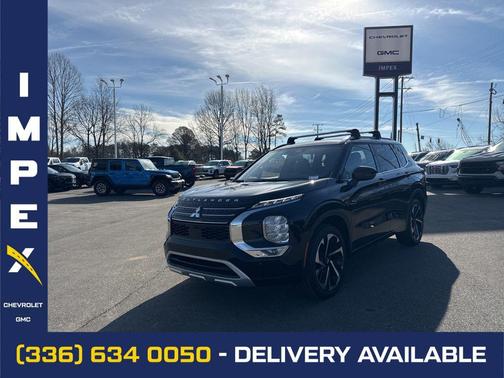 2022 Mitsubishi Outlander SEL 2.5 2WD