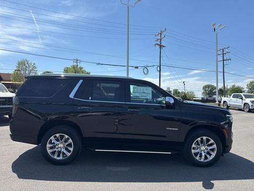 Black 2026 Chevrolet Tahoe Premier