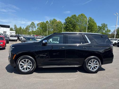 Black 2026 Chevrolet Tahoe Premier