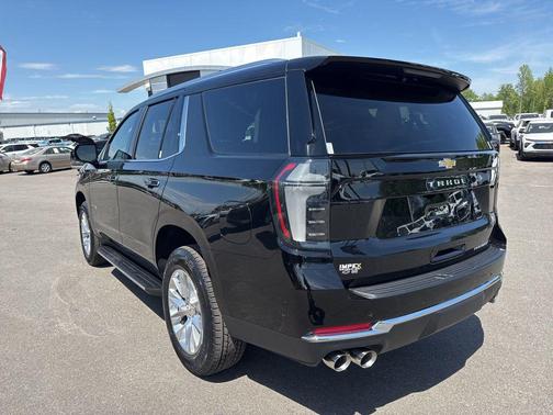 Black 2026 Chevrolet Tahoe Premier