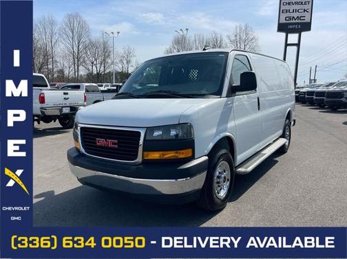 2023 GMC Savana 2500 Work Van