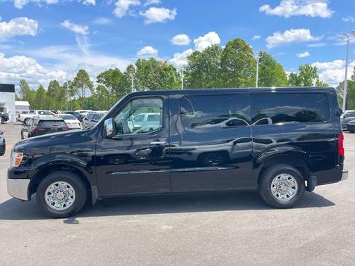 2019 Nissan NV Passenger NV3500 HD SL V8