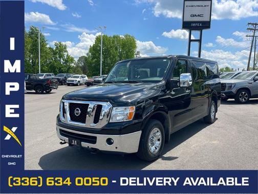 2019 Nissan NV Passenger NV3500 HD SL V8