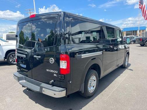 2019 Nissan NV Passenger NV3500 HD SL V8