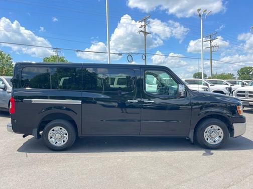 2019 Nissan NV Passenger NV3500 HD SL V8