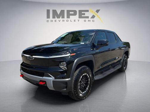 Black 2026 Chevrolet Silverado EV Trail Boss - Max Range 4WD