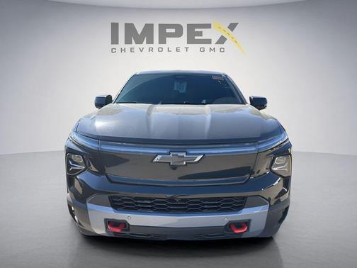 Black 2026 Chevrolet Silverado EV Trail Boss - Max Range 4WD
