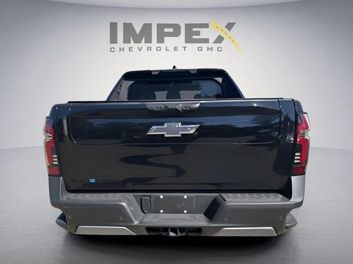 Black 2026 Chevrolet Silverado EV Trail Boss - Max Range 4WD