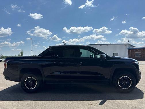 Black 2026 Chevrolet Silverado EV Trail Boss - Max Range 4WD