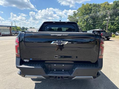 Black 2026 Chevrolet Silverado EV Trail Boss - Max Range 4WD