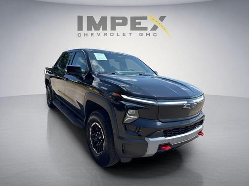 Black 2026 Chevrolet Silverado EV Trail Boss - Max Range 4WD