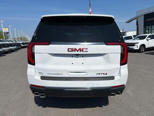 Summit White 2026 GMC Yukon 4WD AT4