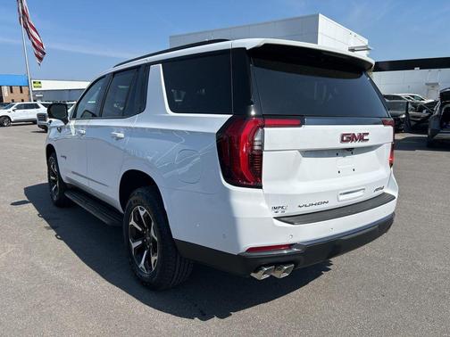 Summit White 2026 GMC Yukon 4WD AT4