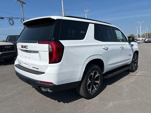 Summit White 2026 GMC Yukon 4WD AT4