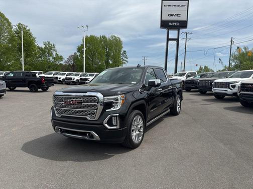 Onyx Black 2022 GMC Sierra 1500 Denali