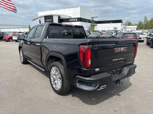 Onyx Black 2022 GMC Sierra 1500 Denali