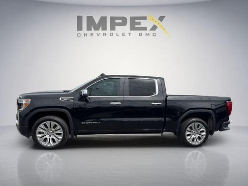 Onyx Black 2022 GMC Sierra 1500 Denali