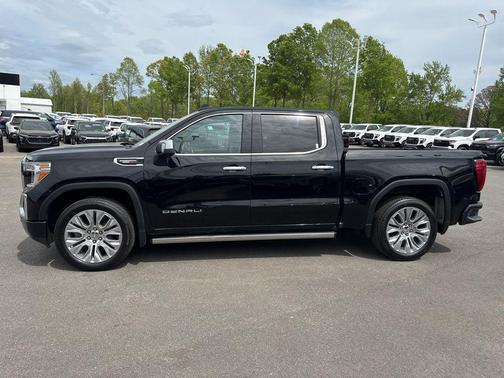 Onyx Black 2022 GMC Sierra 1500 Denali