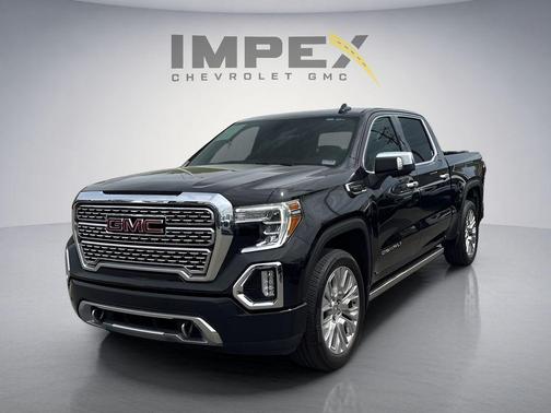 Onyx Black 2022 GMC Sierra 1500 Denali